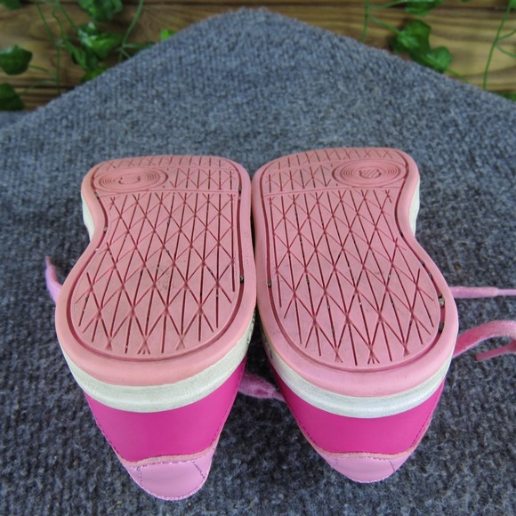 K Swiss Girls Sneaker  Sz T 9 Medium Pink Synthetic Lace Up - Picture 5 of 6